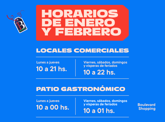 Copia de Horarios de verano BOULEVARD_640x476