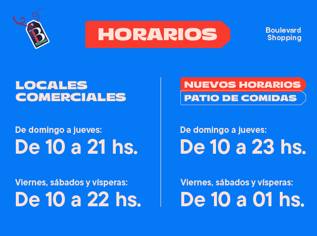 BOULEVARD - Horarios Web Mobile 640x476