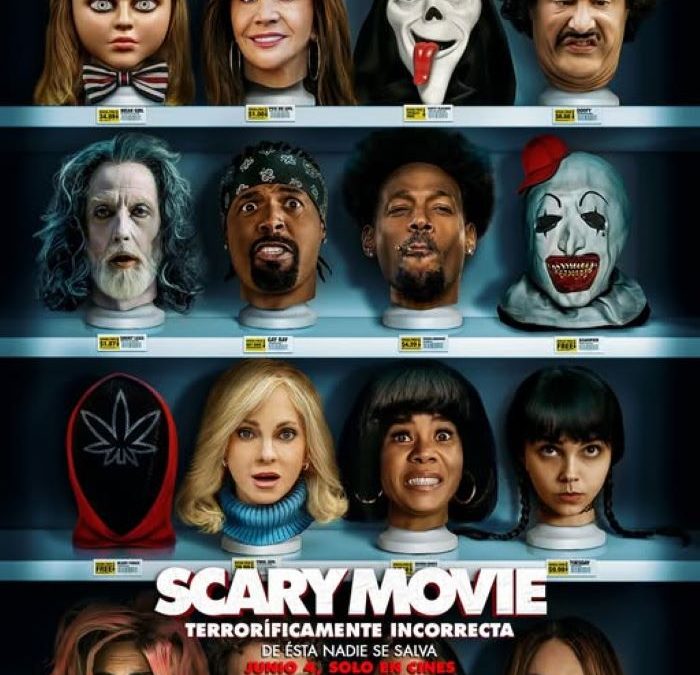 SCARY MOVIE: TERRORÍFICAMENTE INCORRECTA