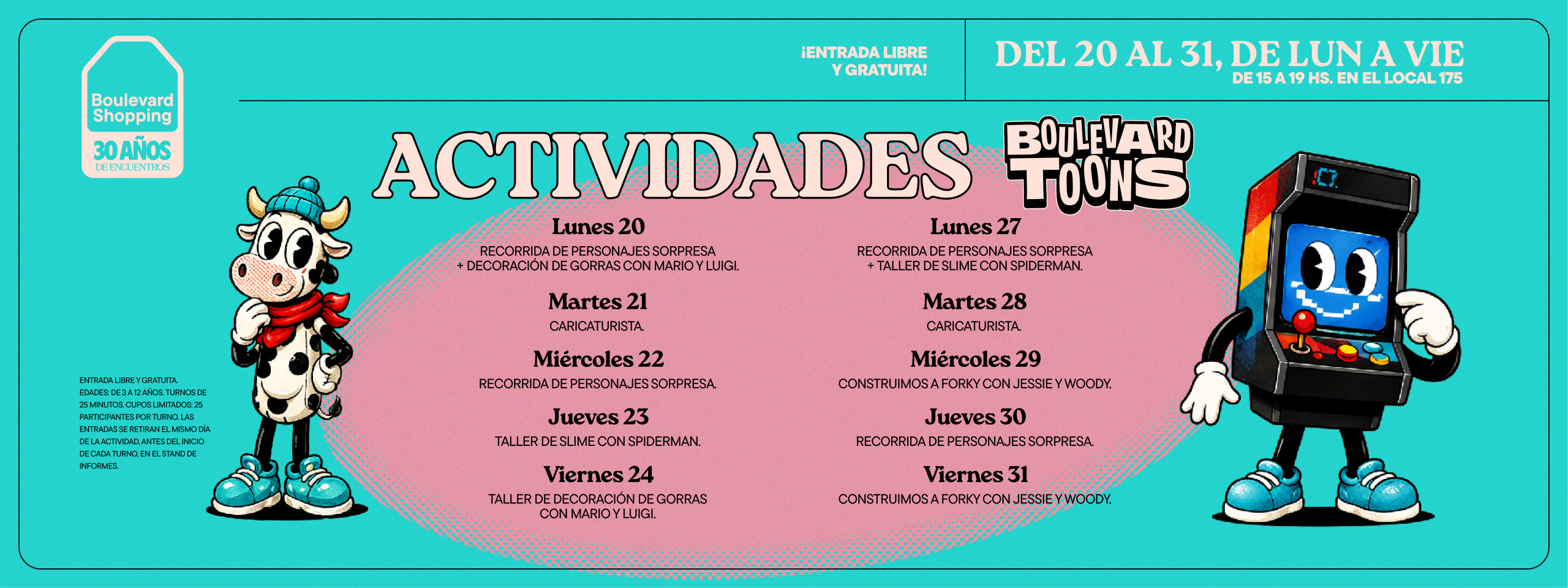 Cronograma talleres Boulevard Toons 3_1920x720