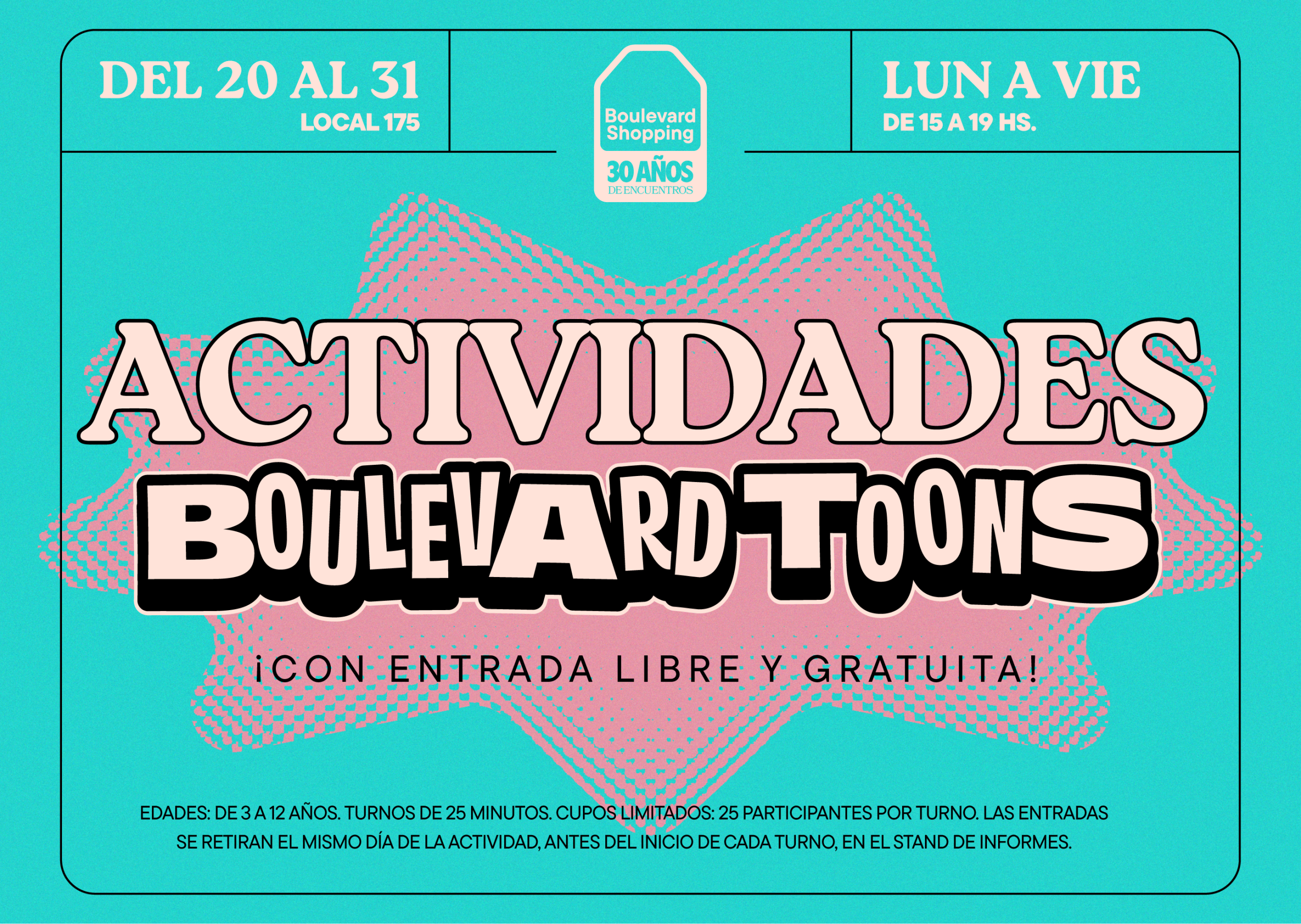 Cronograma talleres Boulevard Toons 3_670x476